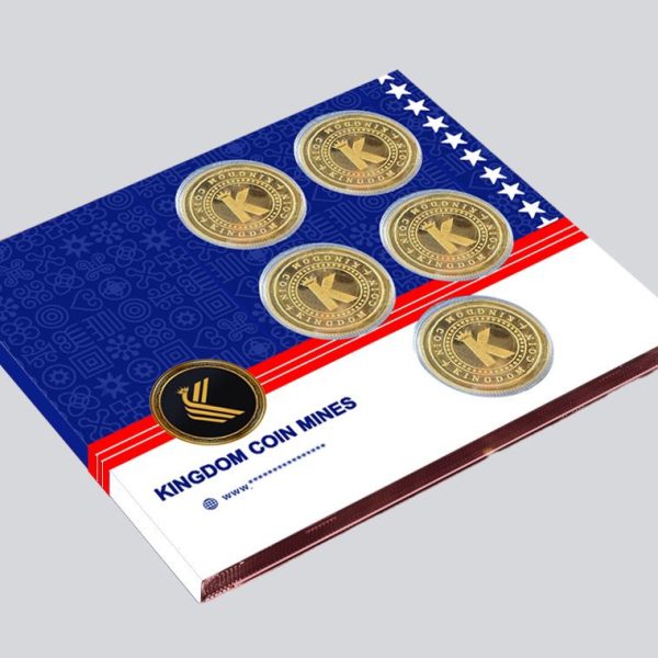 5 Kingdom Gold Coins